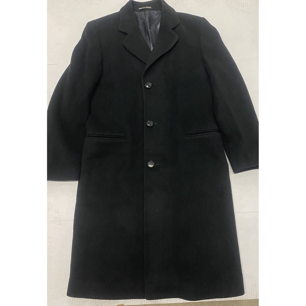 Baron's Cashmere & Wool Trench Coat